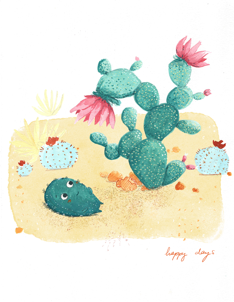 The Little Cactus 1