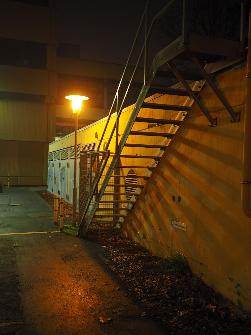 some stairs 1