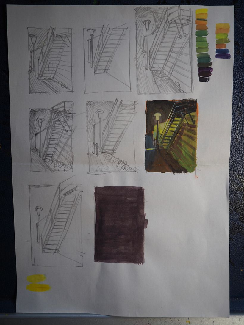 some stairs 1