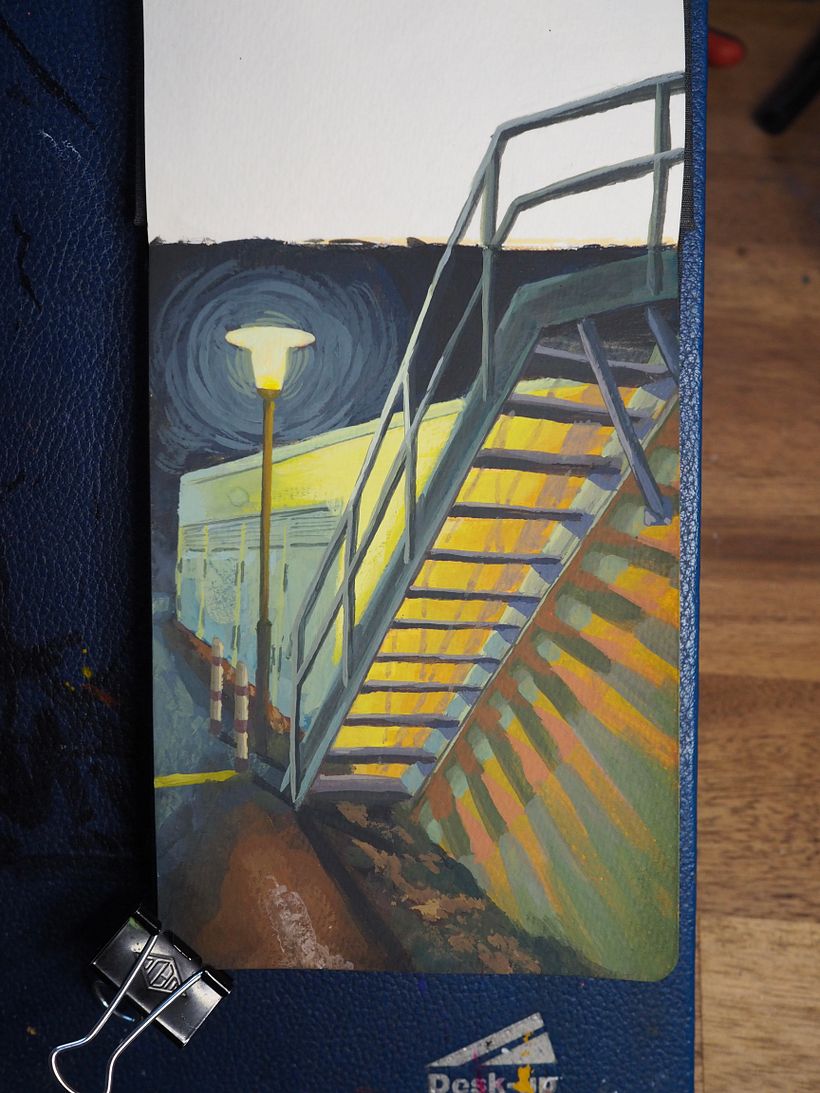 some stairs 1