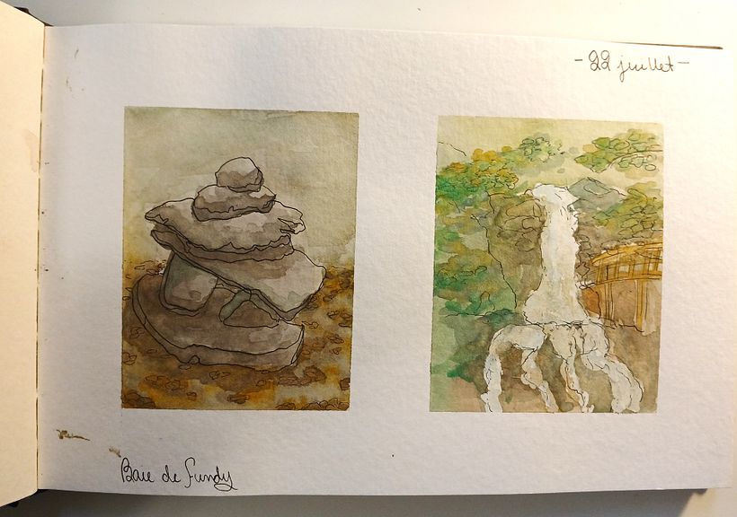 Becoming better at urban sketching 2