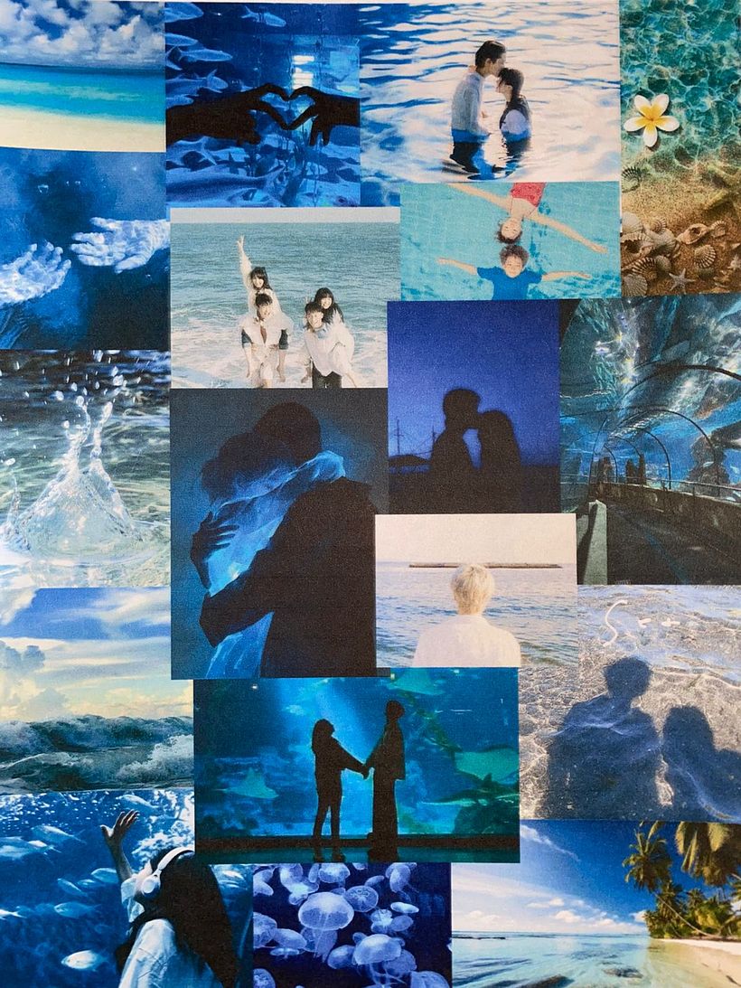 Amour Bleu 💙 1