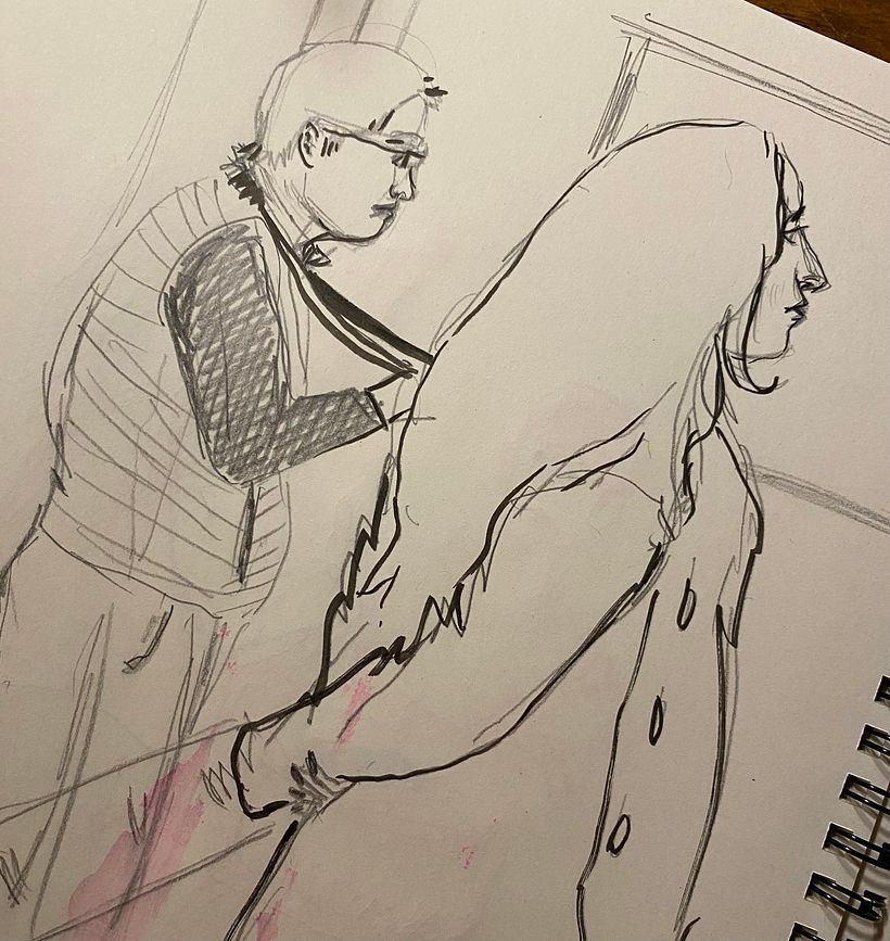 Croquis un peu partout 1