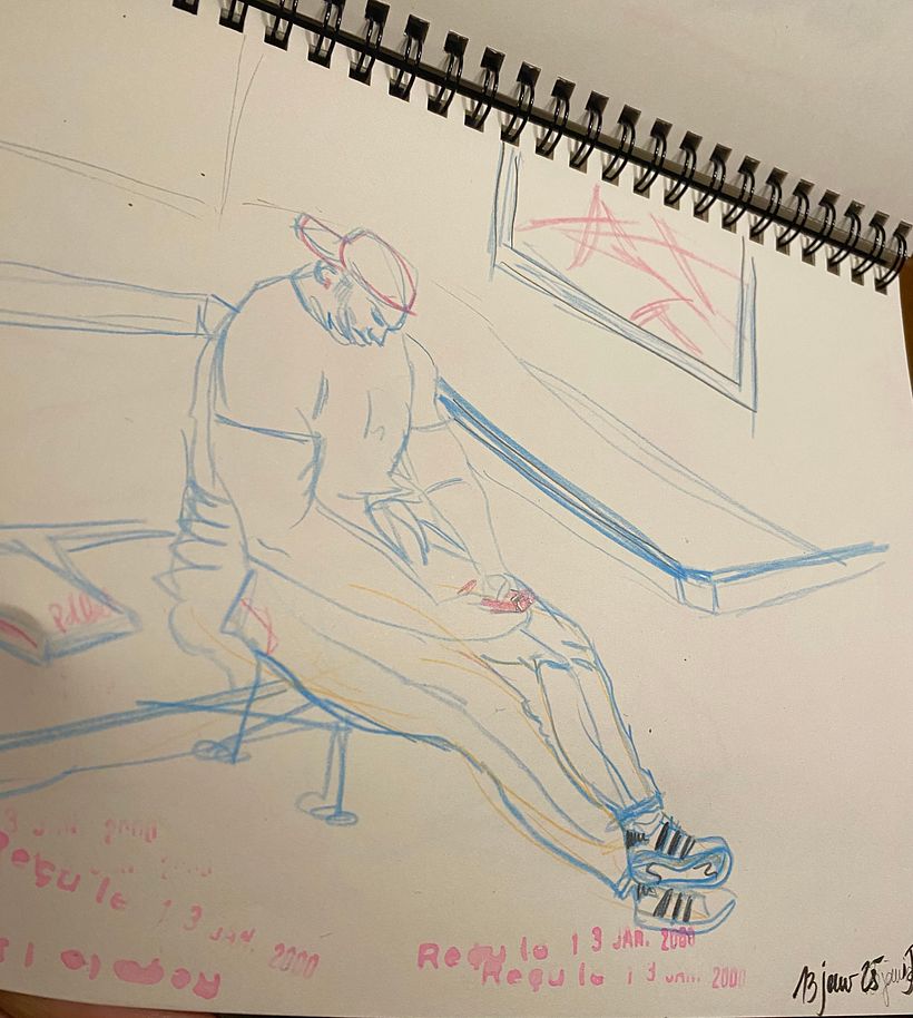 Croquis un peu partout 1