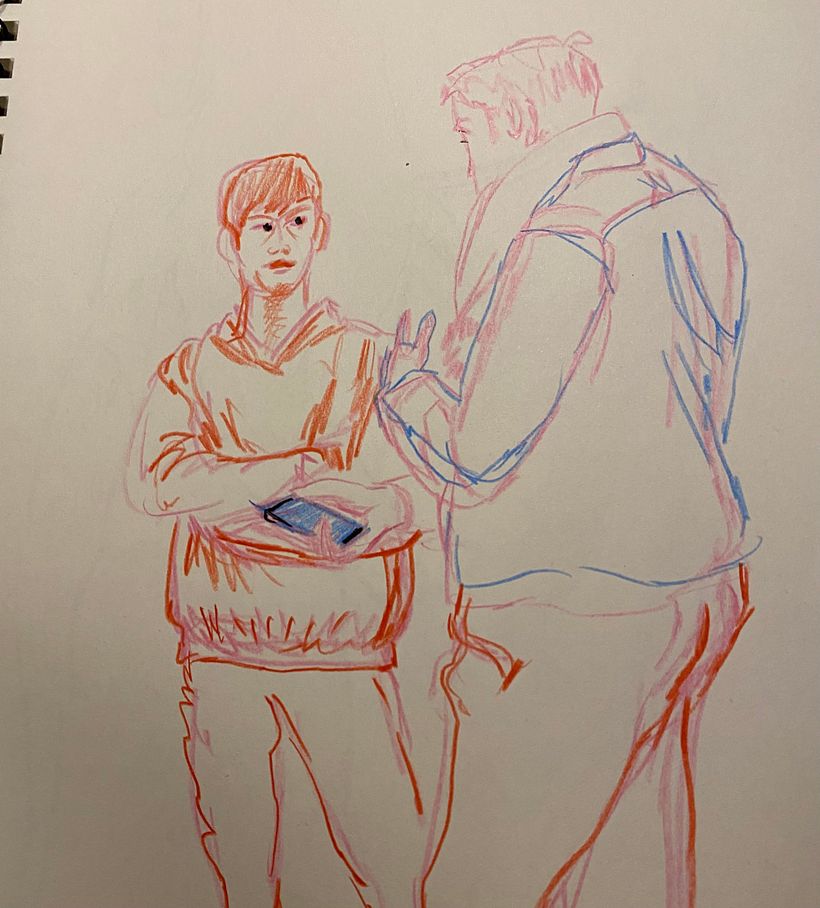 Croquis un peu partout 3