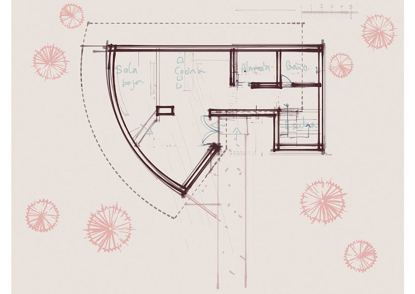 -Morpholio Trace Sketch for thissss house 1