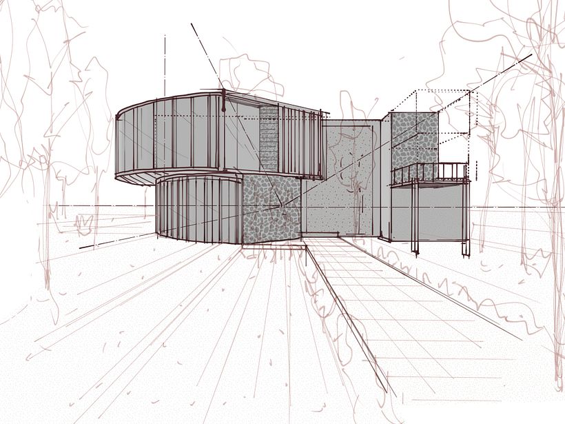 -Morpholio Trace Sketch for thissss house 1