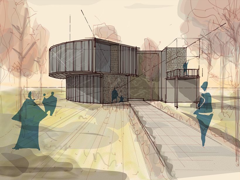 -Morpholio Trace Sketch for thissss house 1