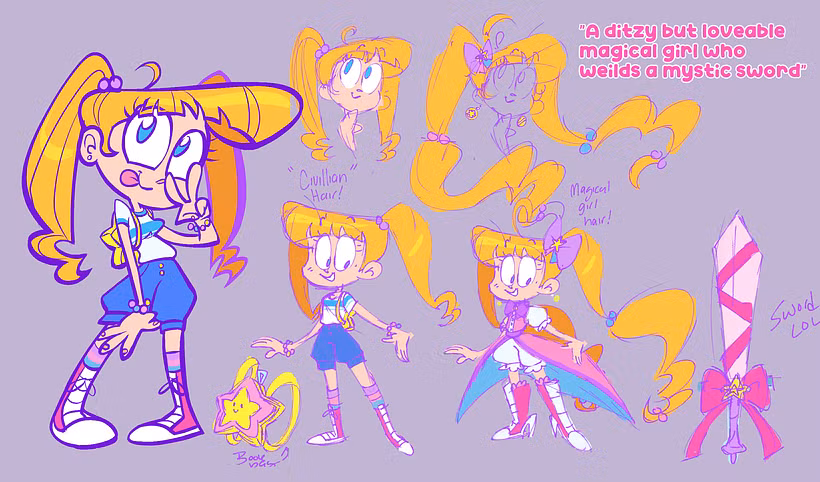 Isabella Donna: The Middle School Magical Girl 1