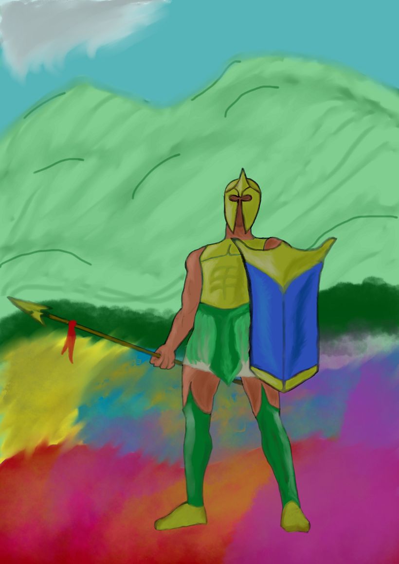 Aphollum - The Strategos of Elysium 1