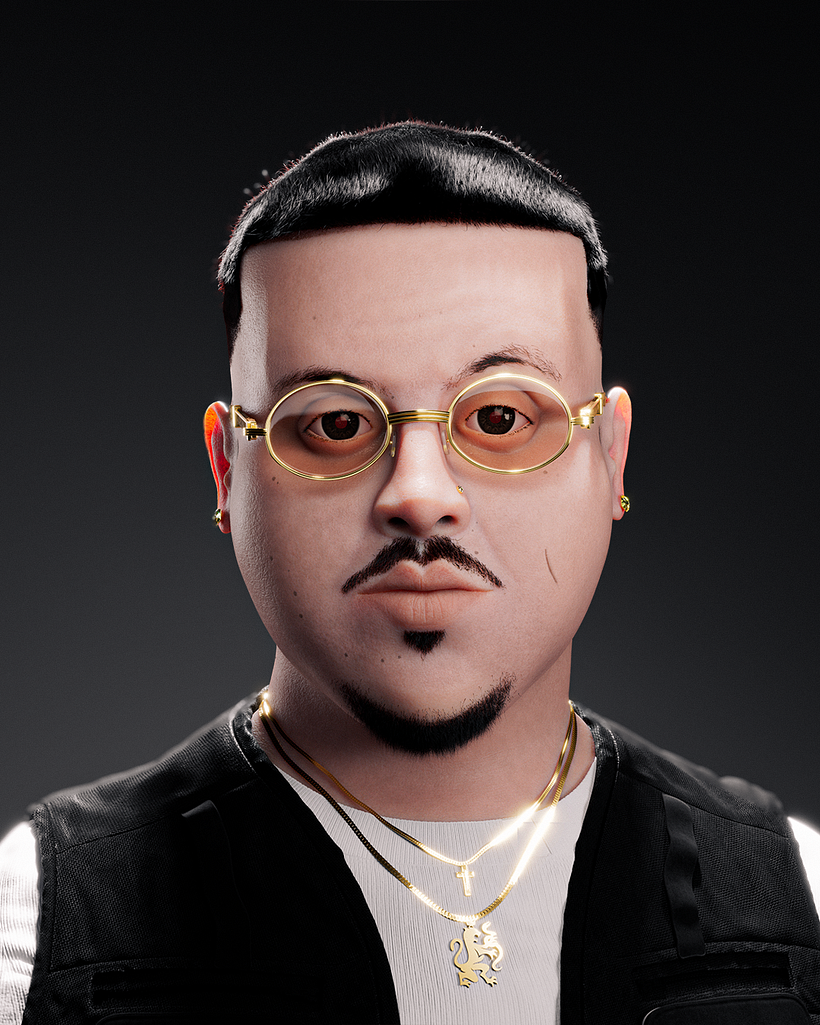 Cruz Cafuné - 3D Model 1