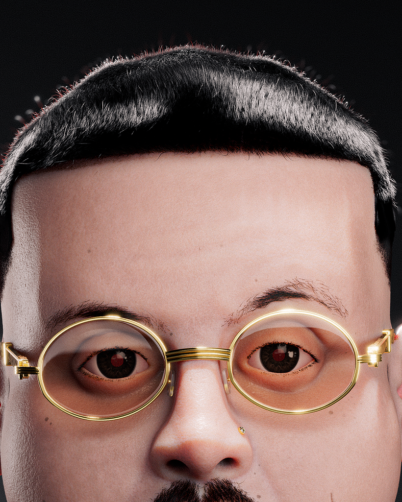 Cruz Cafuné - 3D Model 2
