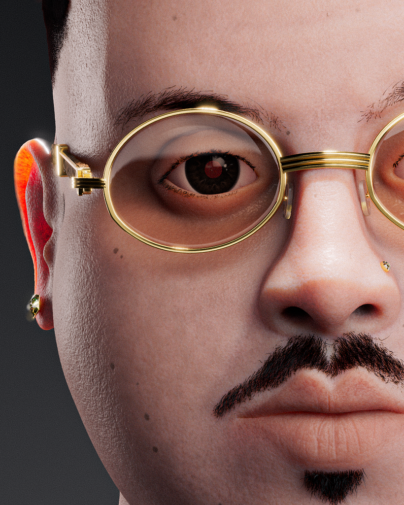 Cruz Cafuné - 3D Model 4