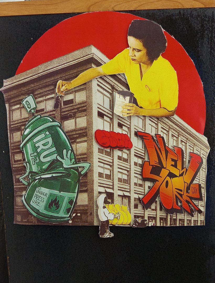 Collage Estilo Graffiti 2