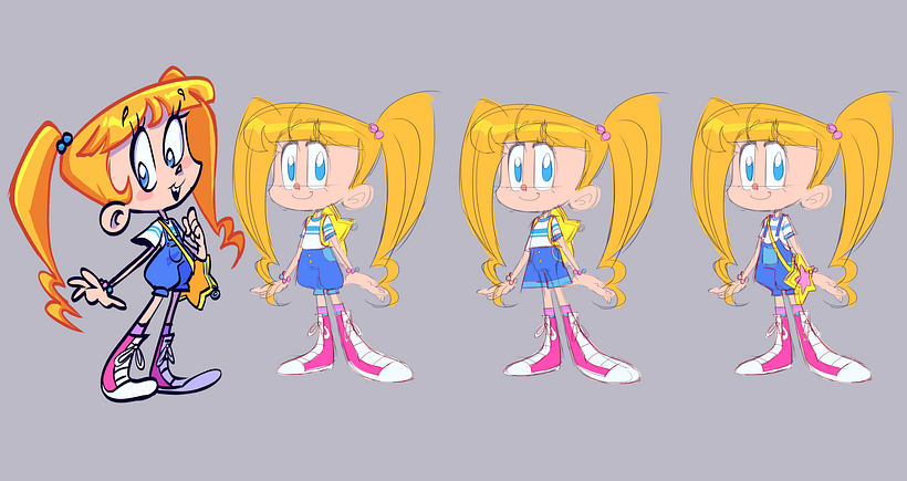 Isabella Donna: The Middle School Magical Girl 1