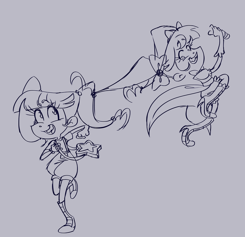 Isabella Donna: The Middle School Magical Girl 1