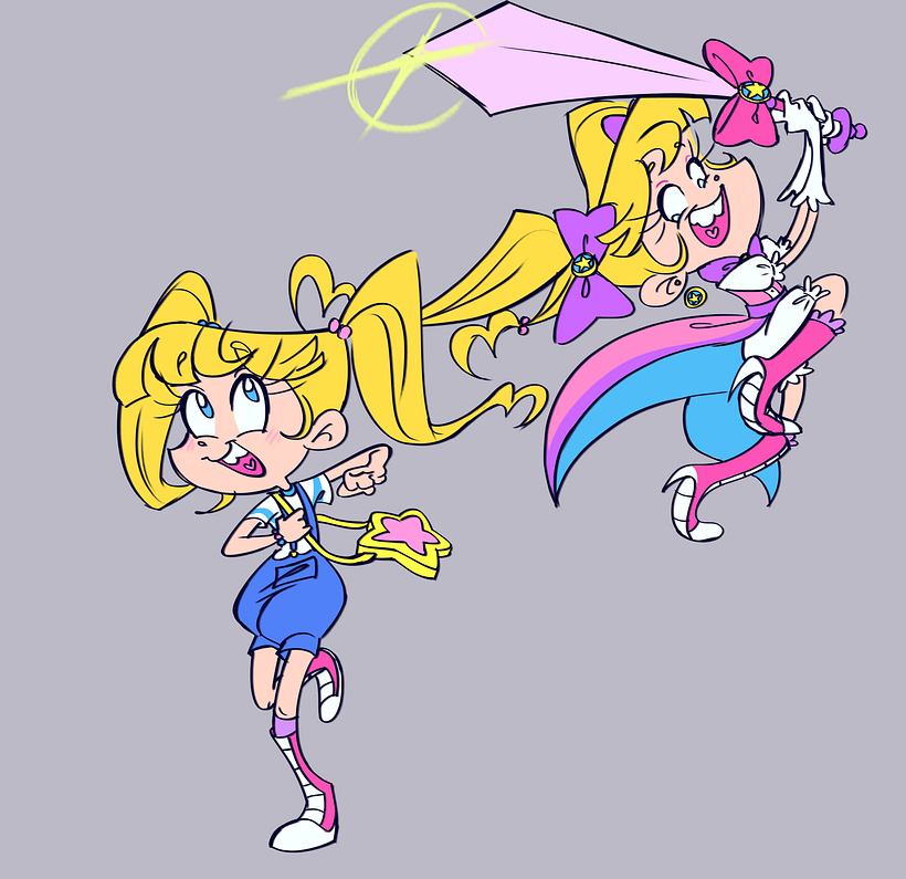 Isabella Donna: The Middle School Magical Girl 3