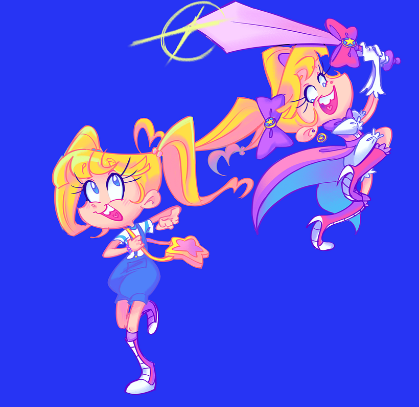 Isabella Donna: The Middle School Magical Girl 4