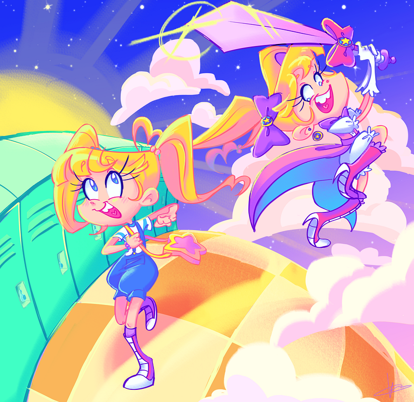 Isabella Donna: The Middle School Magical Girl 6