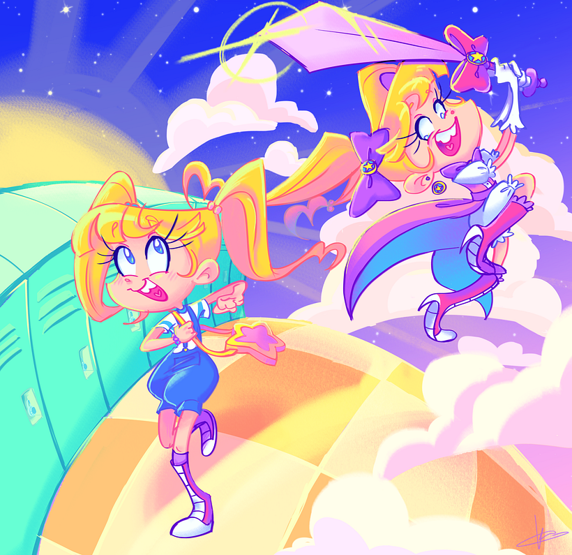 Isabella Donna: The Middle School Magical Girl 1