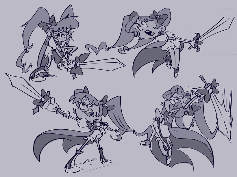 Isabella Donna: The Middle School Magical Girl 2