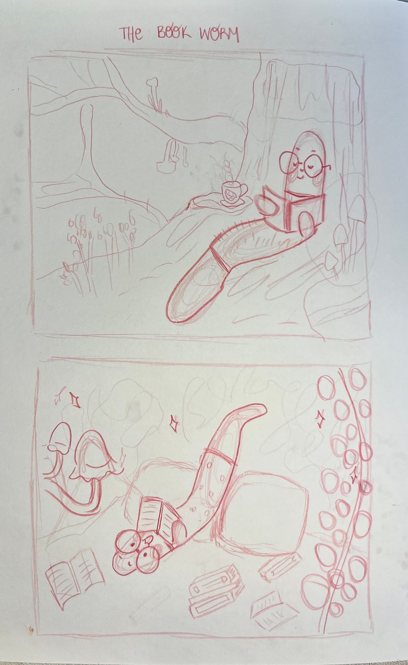 The BookWorm 2