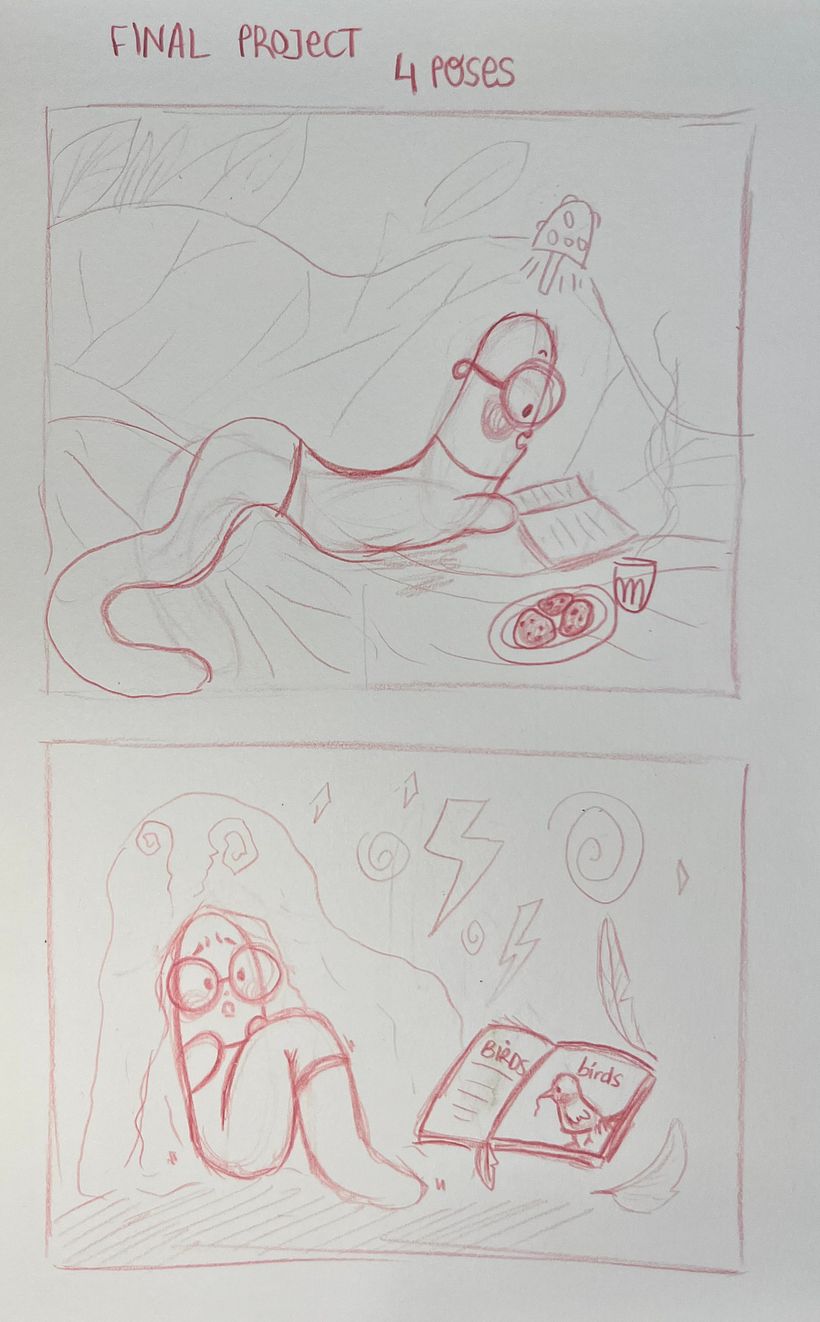 The BookWorm 3