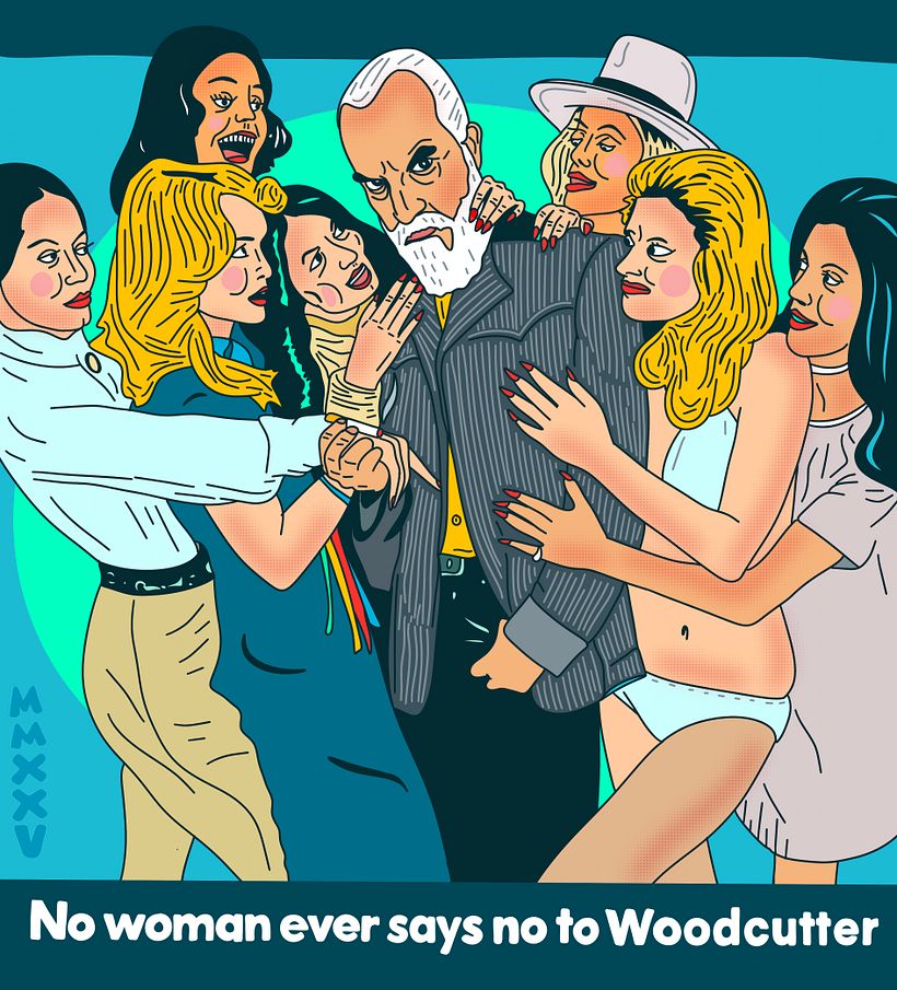 No Woman Ever Says No To Woodcutter 1