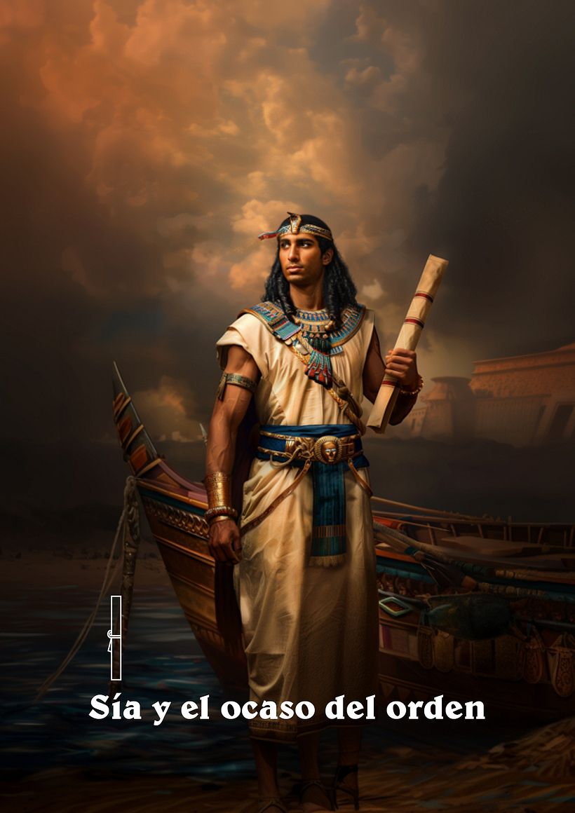 Cuento corto: Sia y el ocaso del orden 1