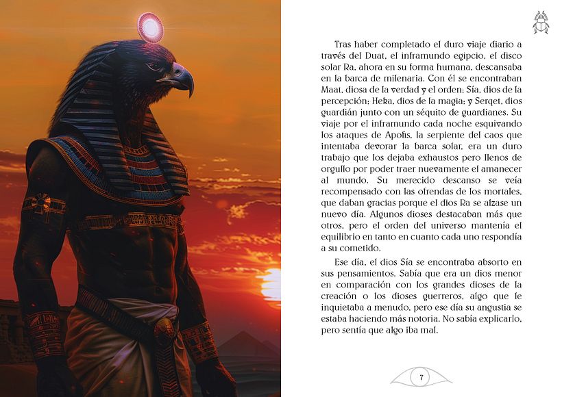 Cuento corto: Sia y el ocaso del orden 4