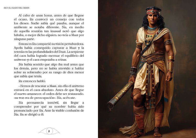 Cuento corto: Sia y el ocaso del orden 5