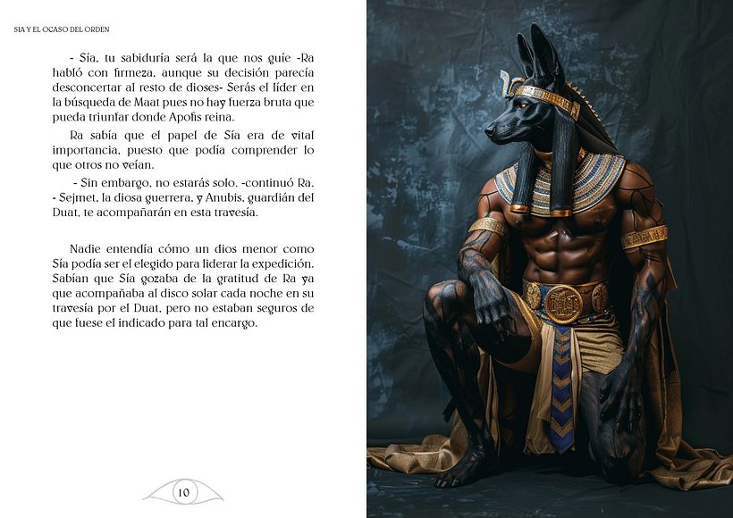 Cuento corto: Sia y el ocaso del orden 6