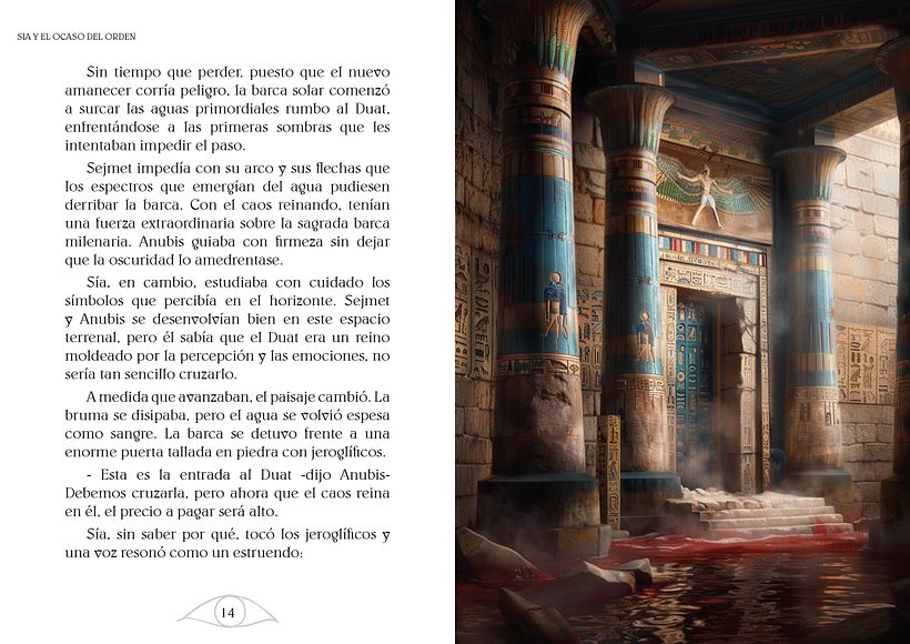 Cuento corto: Sia y el ocaso del orden 8