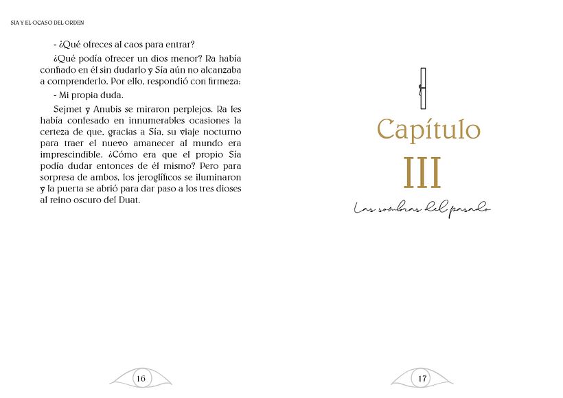 Cuento corto: Sia y el ocaso del orden 9