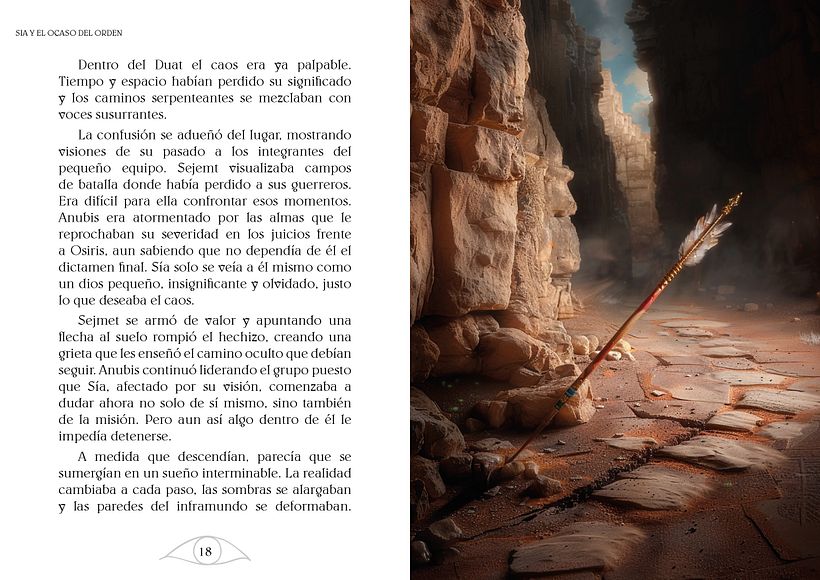 Cuento corto: Sia y el ocaso del orden 10