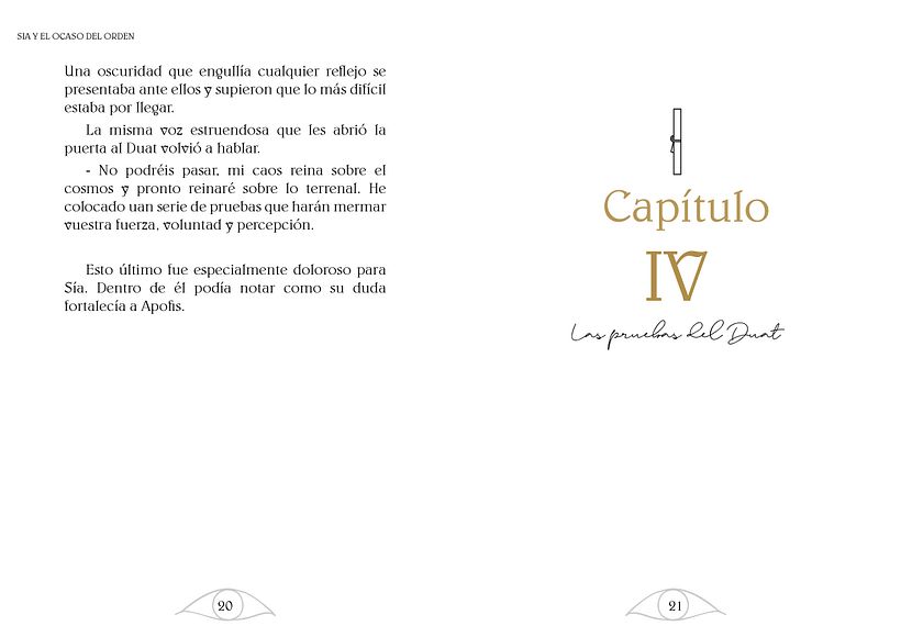 Cuento corto: Sia y el ocaso del orden 11