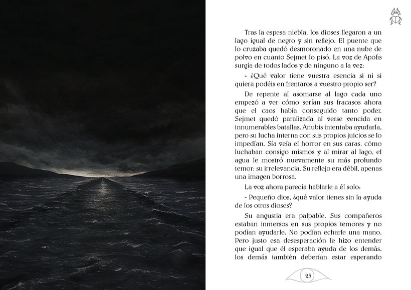 Cuento corto: Sia y el ocaso del orden 12