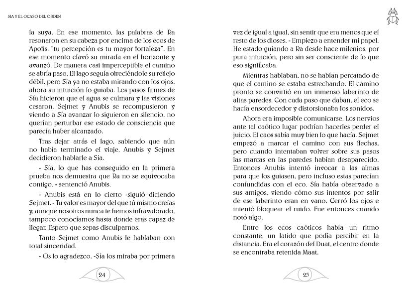 Cuento corto: Sia y el ocaso del orden 13