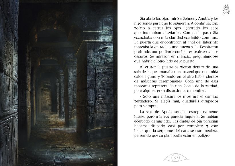 Cuento corto: Sia y el ocaso del orden 14