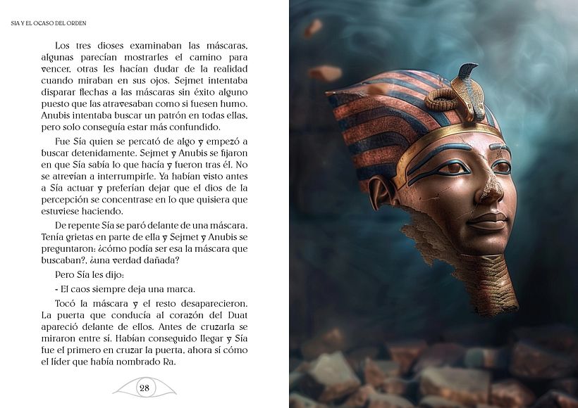 Cuento corto: Sia y el ocaso del orden 15