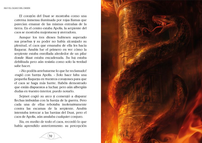 Cuento corto: Sia y el ocaso del orden 17