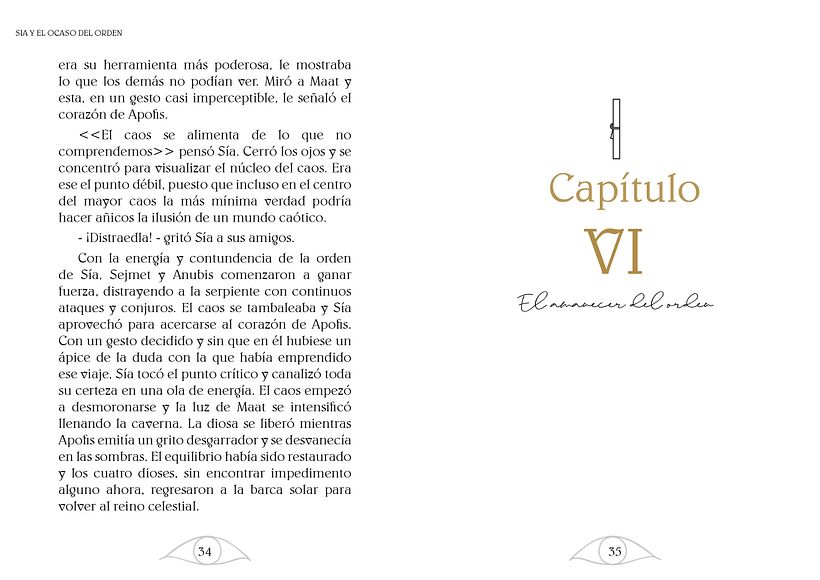 Cuento corto: Sia y el ocaso del orden 18