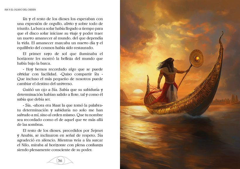 Cuento corto: Sia y el ocaso del orden 19