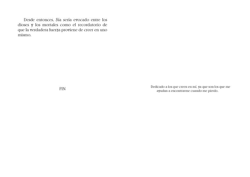 Cuento corto: Sia y el ocaso del orden 20