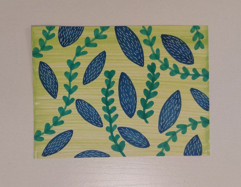 Padrões botânicos 2