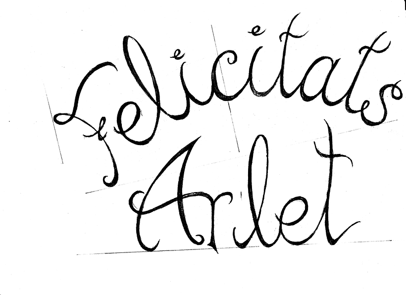 Mi proyecto del curso: Los secretos dorados del lettering 3