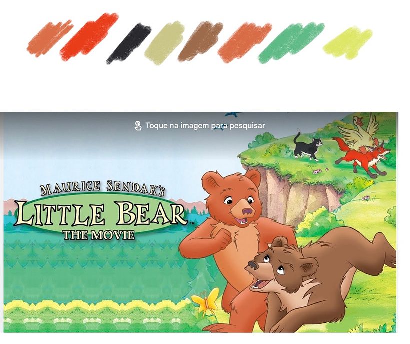 Het kleine oranje monster 1