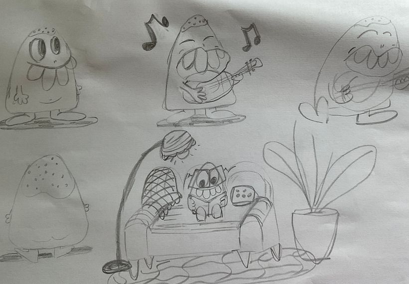 Het kleine oranje monster 1
