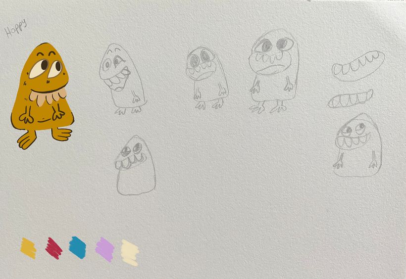 Het kleine oranje monster 3