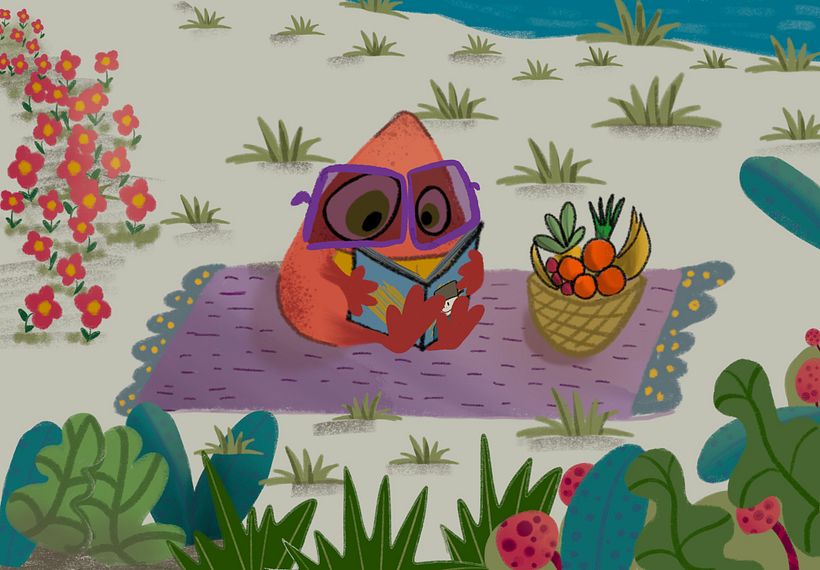 Het kleine oranje monster 2